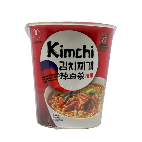 Nongshim Kimchi Bowl Noodle Soup 70 g