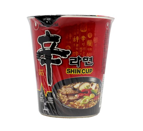 Nongshim Shin Ramyun Cup Noodles 65 g