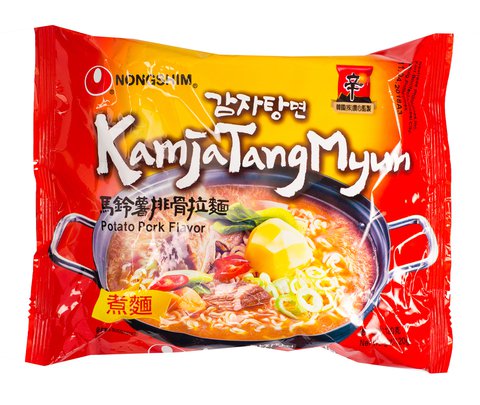 Nongshim Pork Ribs Ramyun Noodles 120 g