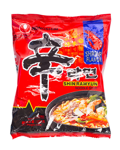 Nongshim Shin Ramyun Noodle Soup Shrimp 120 g