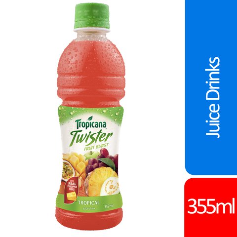 Tropicana Fruit Burst 355 ml