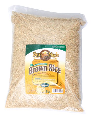 Sun Made Brown Rice 5 kg