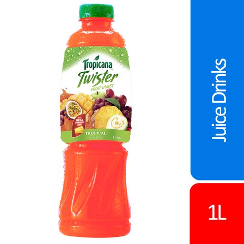 Tropicana Fruit Burst 1 l