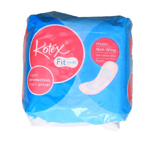 Kotex Maxi Fit Non Wings Sanitary Napkins 8 pcs / pack