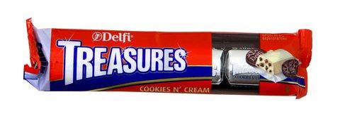 Delfi Treasures Cookies &amp; Cream 36 g