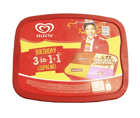 Selecta 3 In 1+1 Supreme Ice Cream 3 l