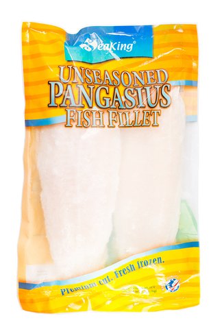 Seaking Unseasoned Pangasius Fish Fillet 1 kg