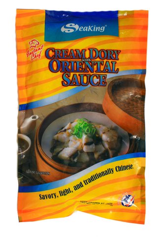 Seaking Creamdory with Oriental Sauce 350 g