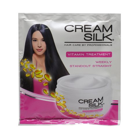 Creamsilk Vitamin Treatment Weekly Straight Shine 15 ml