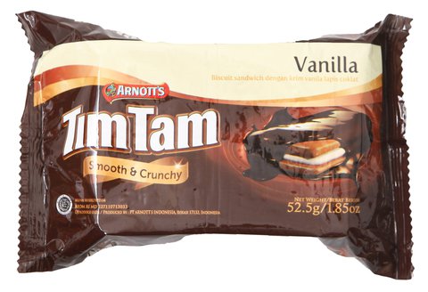 Arnott's TimTam Choco Vanilla Biscuit 52.5 g