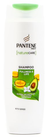 Pantene Shampoo Nature Care Fullness &amp; Life 170 ml
