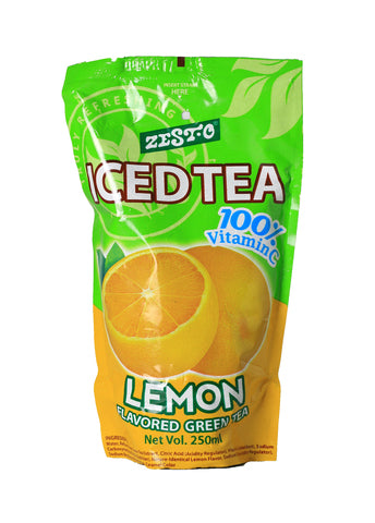 Zesto Iced Tea Lemon 250 ml