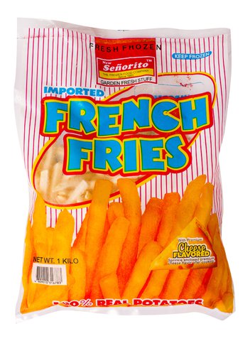 New Señorito French Fries 1 kg