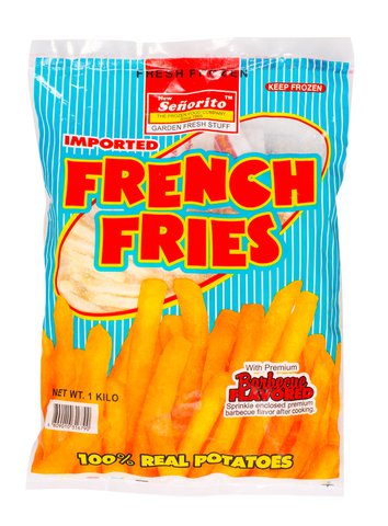 New Senorito French Fries BBQ Flavored 1 kg