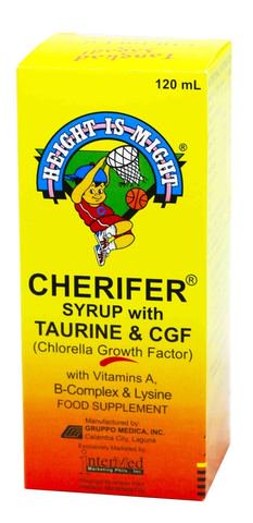 Cherifer Syrup (Chlorella Growth Factor) 120 ml