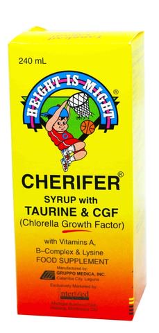Cherifer Syrup (Chlorella Growth Factor) 240 ml