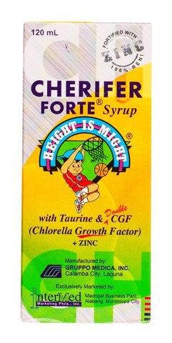 Cherifer Forte Vitamins Syrup 120 ml