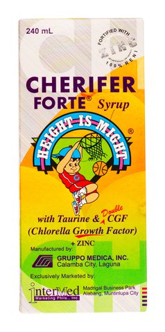 Cherifer Forte Vitamins Syrup 240 ml