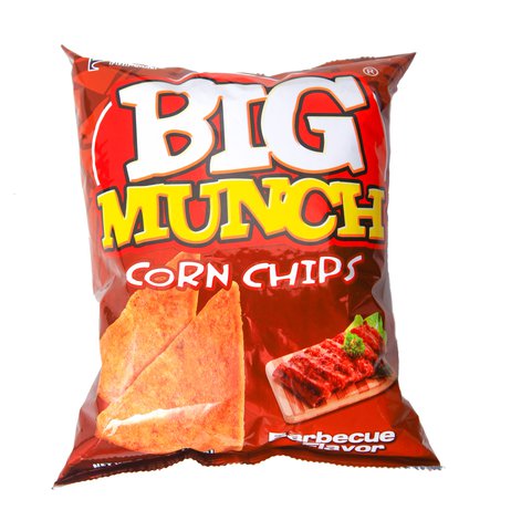 Big Munch Corn Chips BBQ 25 g