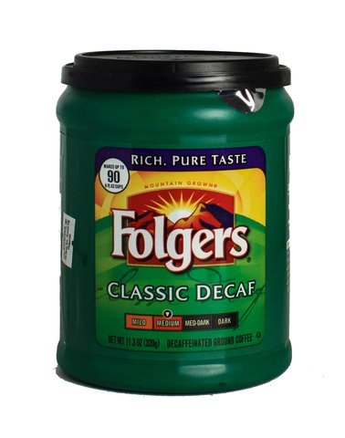 Folgers Classic Decaf 320 g