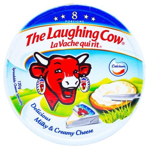The Laughing Cow Delicious Milky  Cream Cheese 120 g