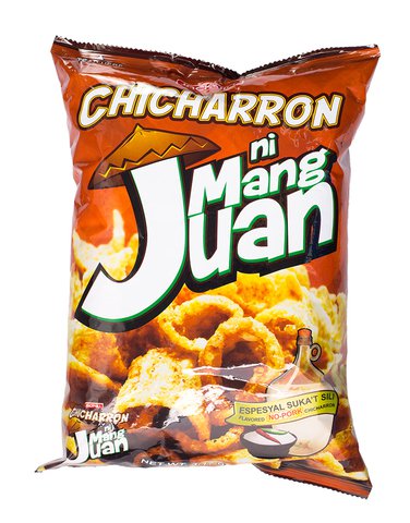 Mang Juan Chicharron Espesyal Suka't Sili 90 g