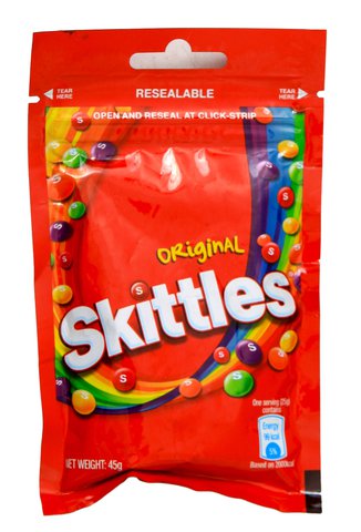 Skittles Original Resealable 45 g