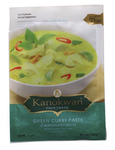 Kanokwan Green Curry Paste 50 g
