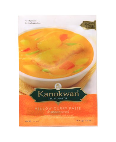 Kanokwan Yellow Curry Paste 50 g