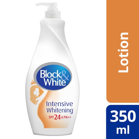 Block&amp;White Block And White Lotion Intensive Whitening SPF 24 350 ml