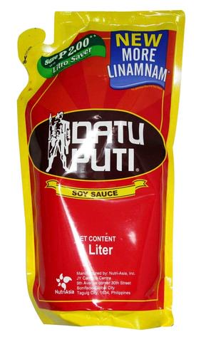 Datu Puti Soy Sauce Sup 1 l