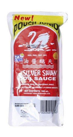 Silver Swan Soy Sauce Junior Pouch 100 ml