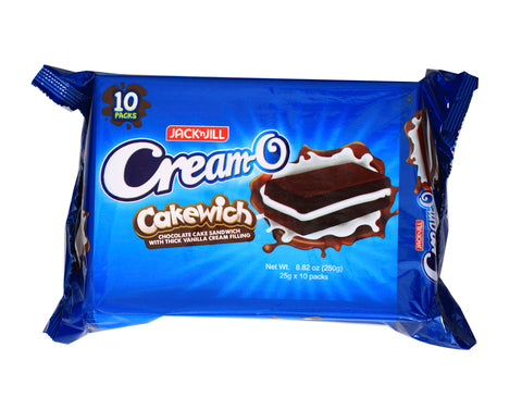 Cream-O Cakewich Vanilla 250 g /pack