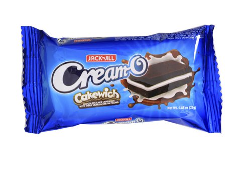 Cream-O Cakewich Vanilla 25 g