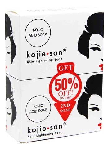 Kojie San Skin Lighting - Kojic Acid Soap Soap 50% Off 135 g
