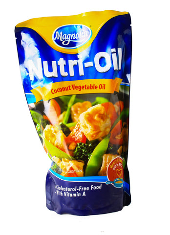 Magnolia Nutri-Oil Coconut Vegetable Oil 950 ml