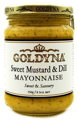 Madison Goldyna Sweet Mustrad &amp; Dill Mayo 250 g