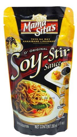Mama Sita's Soy-Stir Sauce 200 ml