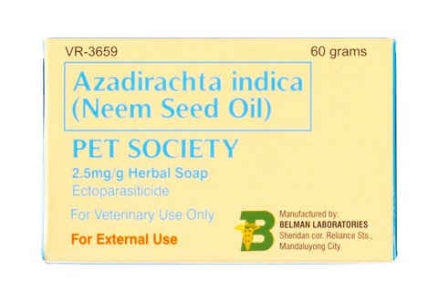Pet Society Herbal Soap 60 g