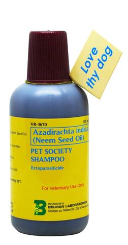 Pet Society Shampoo With Herbs 110 ml