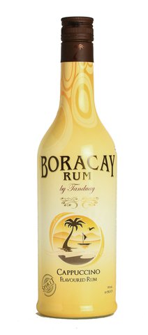 Boracay Cappuccino Flavoured Rum 700 ml