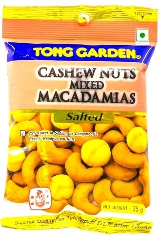 Tong Garden Salted Cashew &amp; Macadamia 35 g