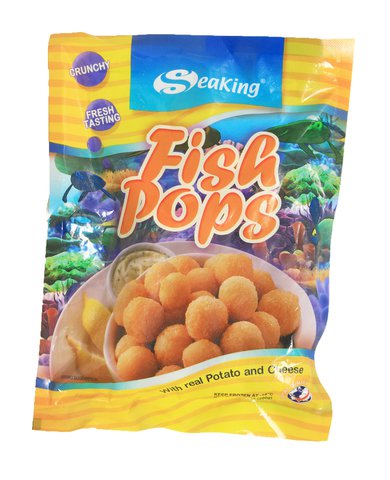 Seaking Fish Pops 200 g