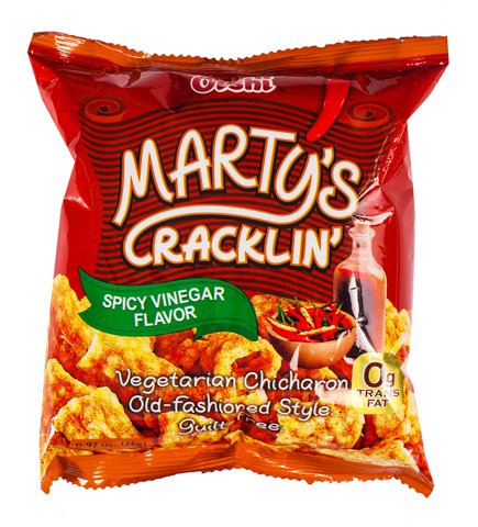 Marty's Spicy Vinegar Chicharon 26 g