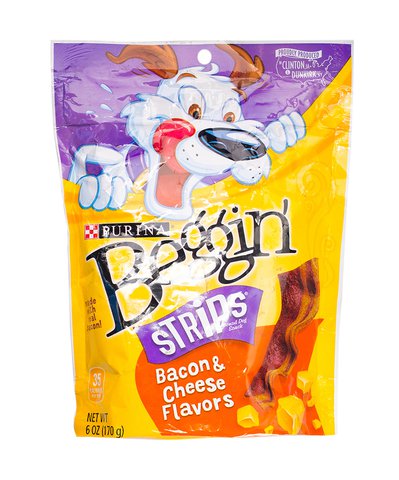 Beggin Strips Bacon &amp; Cheese Flavor 170 g