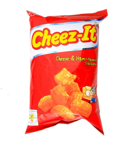 Cheez-It Ham &amp; Cheese Flavored Crackers 60 g