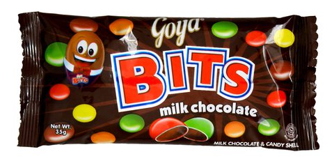 Goya Bites Milk Choco 35 g