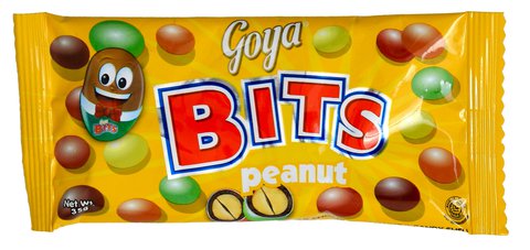 Goya Bites Peanut Choco 35 g