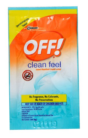 OFF! Lotion Clean Feel 6 ml