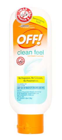 OFF! Lotion Clean Feel 100 ml